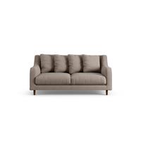 Habitat Swift Fabric 2 Seater Sofa - Mocha - Dark Leg