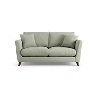 Habitat Lomond Fabric 2 Seater Sofa - Sage Green - Dark Leg