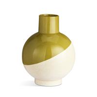 Habitat Sintra Dipped Ceramic Vase - Cream
