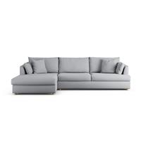 Habitat Holmfirth Left Hand Corner Sofa - Grey