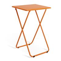 Habitat Airo Metal Folding Side Table - Orange