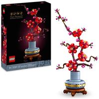 LEGO Icons Plum Blossom Flower Building Set for Adults 10369