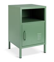 Habitat Stevie 1 Door Bedside Table - Green