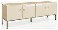 Frank Olsen Lyra 4 Door TV Unit - Off White