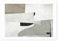 East End Prints Priory Art Print - A3