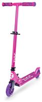 Zinc Identity Light Up Foldable 2 Wheel Scooter - Pink