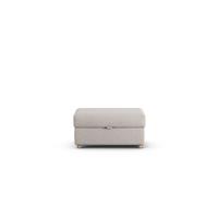Habitat Holmfirth Fabric Footstool - Natural