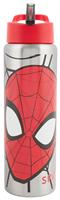Spider-Man Stainless Steel Silver Sipper Water Bottle -750ml