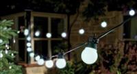 Smart Garden 20 Low-Voltage Festoon String Lights - White