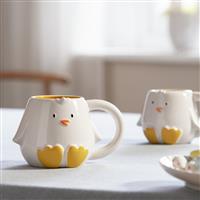 Home Maxi 3D Chick Mug