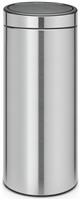 Brabantia 30L Touch Bin - Matt Steel