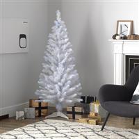 Habitat 5ft Fibre Optic Christmas Tree - White