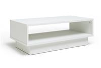 Argos Home Cubes 1 Shelf Coffee Table - White