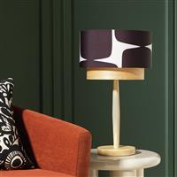 Habitat x Scion Lohko Table Lamp - Black