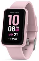 Reflex Active Pink Strap Calling Smart Watch