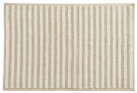 Habitat Neutral Stripe Bath Mat