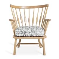 Habitat x Morris & Co. Canterbury Oak Armchair