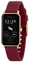 Radley Series 21 Red Silicone Strap Smart Watch