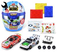 Zuru Metal Machines Sonic The Hedgehog Speed Heroes Playset