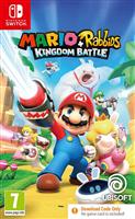 Mario + Rabbids Kingdom Battle Nintendo Switch Game