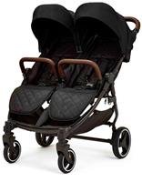Ickle Bubba Venus Prime Double Twin Pushchair - Black