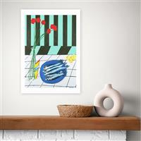 East End Prints Striped Sardines Art Print - A3