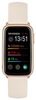 Sekonda Fitness Tracker Pink Silicone Strap Smart Watch