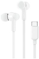Belkin SoundForm USB-C In-Ear Wired Earbuds - White