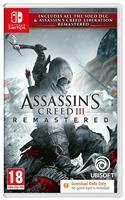 Assassin's Creed III Remastered Nintendo Switch Game