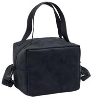 Smash Black Lunch Bag