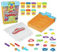 Play-Doh Rainbow Animal Storage Set with 8 Tubs