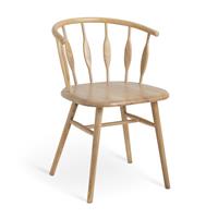 Habitat x Morris & Co. Canterbury Oak Dining Chair