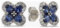 Revere Blue Sapphire & Cubic Zirconia Stud Earrings