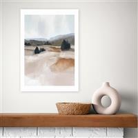 East End Prints The Ranch Art Print - A3