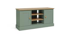 Argos Home Winchester 2 Door TV Unit - Green