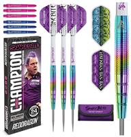 Red Dragon Peter Wright Snakebite 24g 90% Tungsten Darts Set