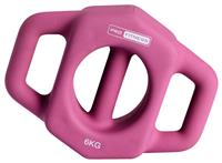 Pro Fitness 3-in-1 Kettlebell Dumbbell 6kg