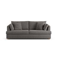 Habitat Holmfirth Fabric 3 Seater Sofa Bed - Charcoal