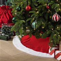 Argos Home Santa Christmas Tree Skirt - 90cm