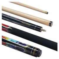 PowerGlide Psychedelic Pool Cue in Cue Sleeve