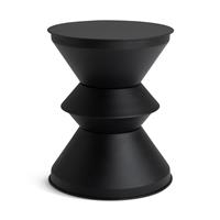 Habitat Reuben Side Table - Black