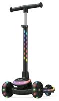 Zinc Sunshine Light Up 3 Wheel Scooter - Black