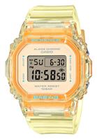 Casio Baby-G Digital Display Yellow Bracelet Watch