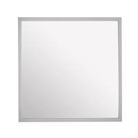 Home Essentials Grey Square Wall Mirror - 55x55cm