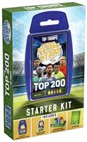 World Football Stars Top 200 Top Trumps - Starter Kit