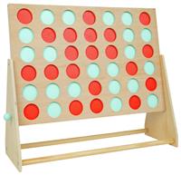 TP Giant Wooden 4-in-a-Row Game