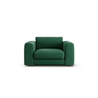Habitat Ayr Fabric Cuddle Chair - Green