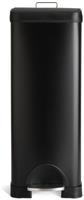 Habitat 30 Litre Slim Line Modern Pedal Bin - Black