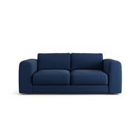 Habitat Ayr Fabric 3 Seater Sofa - Navy Blue