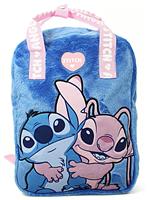 Disney Lili and Stitch 7.5L Kids Backpack - Blue and Pink